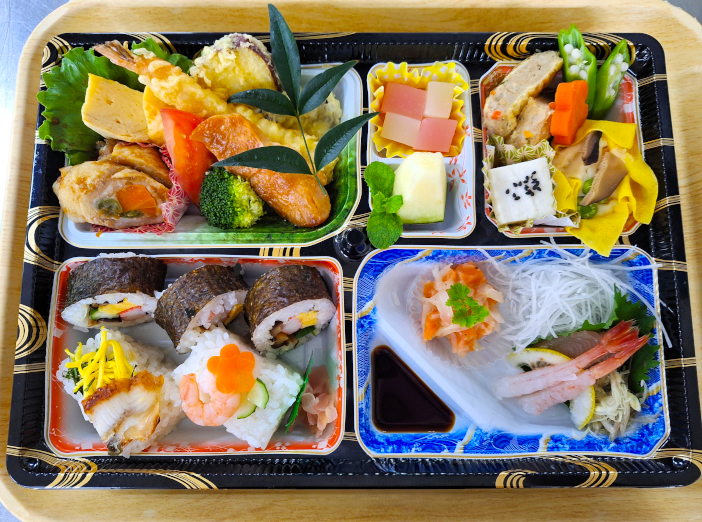 敬老会の普通食